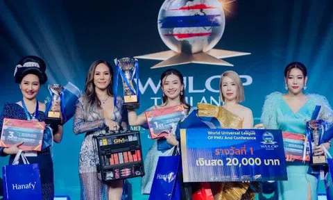 Master Kelly Hoàng Như Ngọc giành giải quán quân tại đấu trường quốc tế WULOP THAILAND 2023
