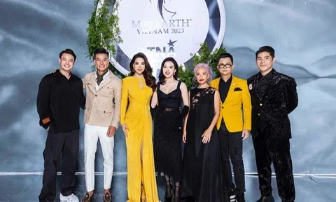 Trương Ngọc Ánh và Lê Linh toả sáng trên ghế giám khảo Miss Earth Vietnam 2023