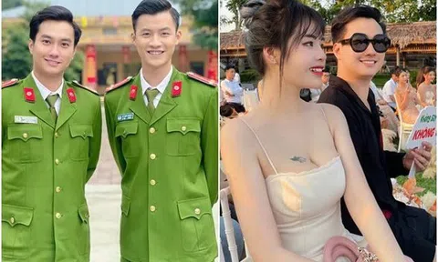 "Trưởng Công an xã hot nhất MXH" có con với hotgirl Lai Châu kém 11 tuổi, làm bố khóc nức nở suốt đêm vì chăm con