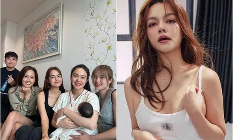 Sao Việt 24h: Vừa "xin vía" Minh Hằng ẩn ý muốn đẻ tiếp, mẹ 3 con Phạm Quỳnh Anh hiếm hoi khoe thân mướt mát