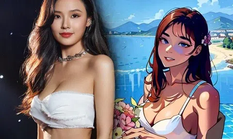 Thần tiên tỷ tỷ Midu khoe ảnh bikini "anime hoá", một chi tiết cho thấy body đời thường vẫn đẹp gấp bội