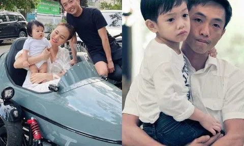 Nhìn 3 con thấy gen Cường Đô La quá mạnh: Đàm Thu Trang được khen, Hồ Ngọc Hà khổ sở vì Subeo giống bố