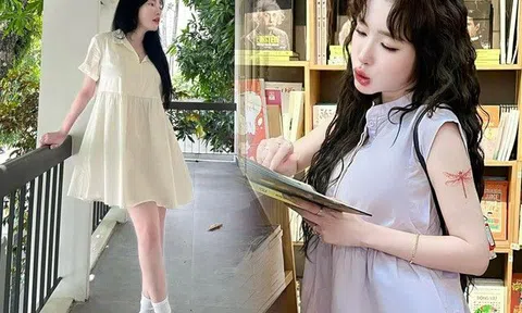 Chán mặc ôm sát, Elly Trần diện chiếc đầm thùng thình chuẩn váy bầu, trẻ mơn mởn ngỡ con gái Cadie