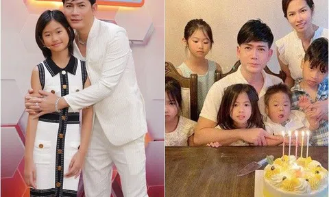 Con gái 10 tuổi của Quách Thanh Danh: Cao vượt trội, da rám nắng, là chị của 4 em nhỏ và tiết lộ bất ngờ về bố