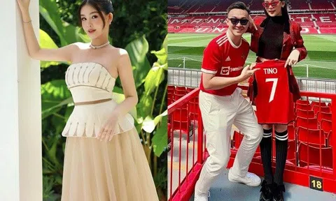 Lê Âu Ngân Anh nói quý tử "mũi cao, trán rộng" không giống mình, hé lộ phản ứng của chồng BTV khi được "lên chức"