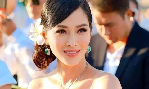 Cựu người mẫu Elizabeth Thủy Tiên hiếm hoi tái xuất, viên mãn khi là "mẹ 2 con"
