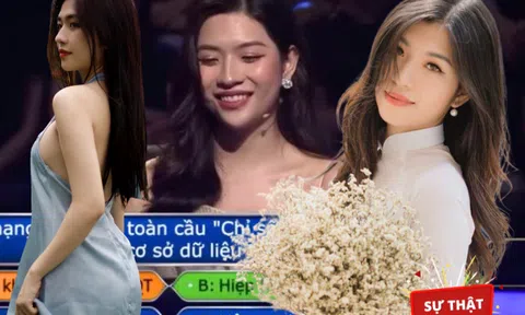 Hi hữu: Xuất hiện "cô gái ngoài hành tinh", mỹ nữ lên Ai Là Triệu Phú tìm người yêu, danh tính gây ngỡ ngàng