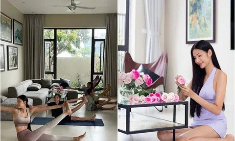 Hoàng Thuỳ chưa chồng xây nhà to bự ở Thanh Hoá, sống bên đàn cháu trong cơ ngơi vừa hoàn thành