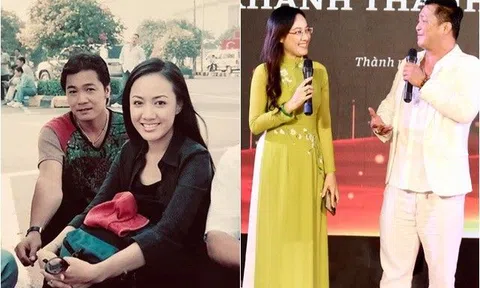 BTV Hoài Anh thân thiết bên tài tử Lý Hùng, hé lộ mối duyên 20 năm trước thời chưa là MC đình đám VTV