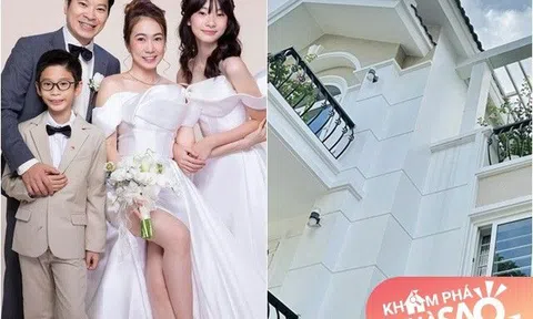 Hé lộ biệt thự của MC Thanh Thảo Hugo và chồng đại gia, ngước lên nhìn ban công mà không muốn đi làm!