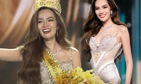 Chân dung người đẹp Khánh Hòa đăng quang Miss Grand Vietnam 2023 Lê Hoàng Phương