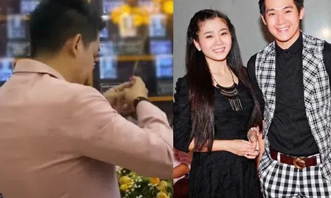 Phùng Ngọc Huy rơi nước mắt khi đến thắp hương cho Mai Phương, lặng người nhìn di ảnh