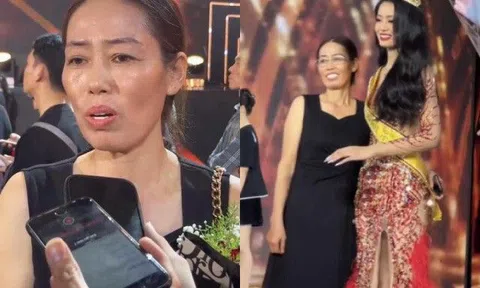 Tân Á hậu Bùi Khánh Linh bị nói là "tiểu thư" bỏ tiền mua giải, mẹ ruột cho biết gia cảnh thật ở quê