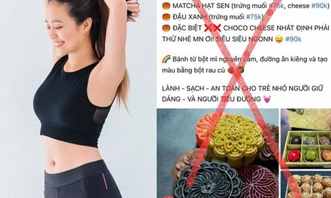Trào lưu ăn bánh trung thu healthy bị "bóc phốt": Không lành mạnh hay giúp giảm cân như quảng cáo