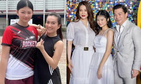 Con gái Bình Minh cao "choáng ngợp", "bỏ xa" ái nữ nhà Trương Ngọc Ánh về hình thể dù kém tuổi