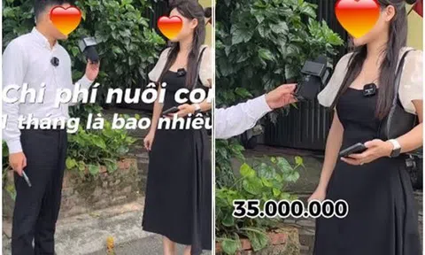 Mẹ trẻ công khai bảng chi tiêu nuôi con 35 triệu/tháng, nhiều người thắc mắc một khoản vô lý