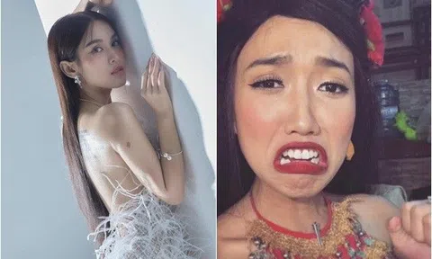 Vợ diễn viên "Phía trước là bầu trời" đẹp mê mải khi tham gia Chị Đẹp Đạp Gió, Diệu Nhi hát không hay vẫn đi thi