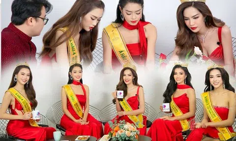 Top 5 Miss Grand Vietnam 2023 xuất hiện lộng lẫy, ghi điểm với nhan sắc qua cam thường không góc chết