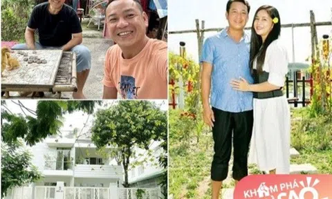 Quyền Linh ở bạch dinh 21 tỷ, em trai ruột Quyền Lộc từng lang thang, nay cũng sở hữu cơ ngơi 1.600m2