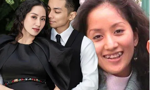 "Tròn mắt" với diện mạo của Khánh Thi thuở tóc 5cm và răng khấp khểnh, so với hiện tại bầu bí thua xa