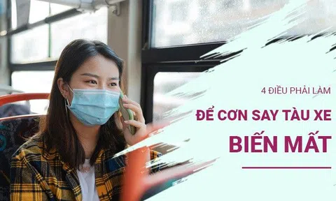 Nghỉ lễ 2/9 đi xe về quê, 4 điều phải làm trước khi lên xe 2 tiếng để cơn say tàu xe biến mất