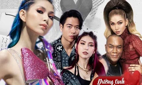 Trước khi chia tay mỹ nam 6 múi từng có vợ, "chân dài" Next Top Model từng bị tình cũ tặng đồ "pha ke"