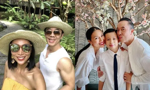 Khánh Ngọc chờ con riêng bạn trai Việt kiều đủ 18 tuổi để tái hôn, chuẩn bị đưa quý tử theo chồng sang Mỹ