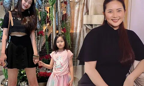 Từng bị chồng vứt quần áo vì phì nhiêu, Phan Như Thảo giảm 2 yến, giờ mặc nhí nhảnh