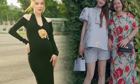 Nhã Phương chuẩn mẹ bầu sành điệu: Mặc quần áo giản đơn nhưng xách toàn túi hiệu, giá 9 chữ số