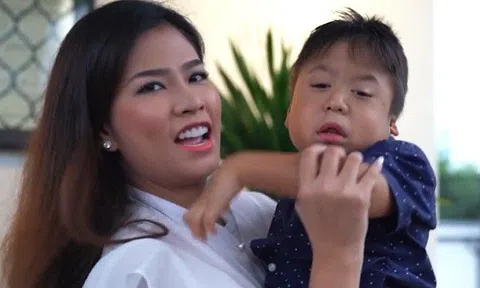 Con trai không thể tự thở từng khiến Quách Thành Danh nghĩ "khó qua khỏi" nay "lột xác" bất ngờ