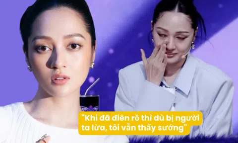Bảo Anh thừa nhận điên rồ trong tình cảm: "Dù bị người ta lừa, tôi vẫn thấy sướng"