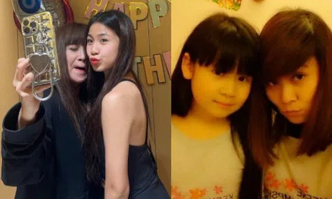 Con gái Lưu Thiên Hương khoe vóc dáng thiếu nữ "ăn đứt" mẹ, 18 tuổi được khen "tài sắc vẹn toàn"
