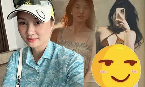Nhà có gen Hoa khôi, con gái Kim Huệ lớp 10 đẹp “chín mùi”, như sẵn sàng chinh chiến đấu trường nhan sắc