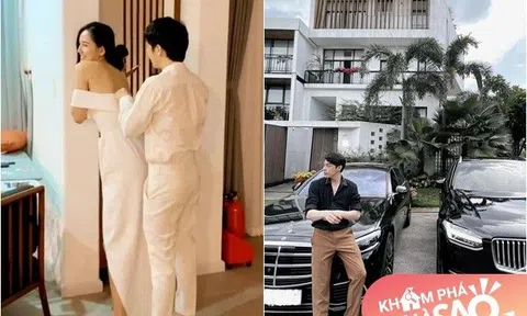 "Chồng hờ" của Mai Phương Thúy sống trong căn nhà triệu đô, nhìn bên ngoài “toả mùi tiền”