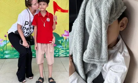 Sao Việt ngày khai giảng: Huyền Lizzie cho quý tử học trường công gần nhà, Tự Long khiến con gái giống hệt bố hãnh diện