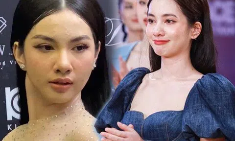 Cam thường "bóc trần" nhan sắc nữ thần từng được khen xinh hơn Tiểu Vy, dặm cả lớp kem vẫn chi chít mụn