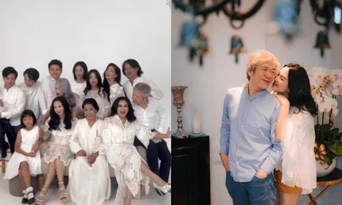 Thanh Lam khoe mẹ ruột quý phái cùng 3 con đẹp đều, lúng liếng đáp lại ánh mắt si tình của bác sĩ tóc bạc