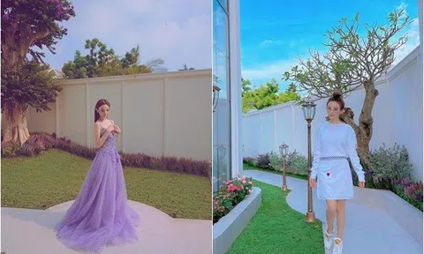 Mỹ nhân sống trong "lâu đài" 100 tỷ tái xuất truyền hình sau 10 năm, vợ Tuấn Hưng và dàn sao bình luận rần rần