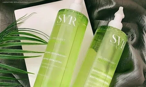 Có gì trong sữa rửa mặt SVR Sebiaclear Gel Moussant một trong những sản phẩm được yêu thích hiện nay