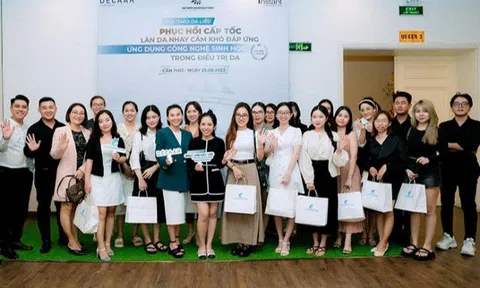 Dược mỹ phẩm Châu Âu Decaar & Instant Cosmetics kết hợp tổ chức hội thảo da liễu dành riêng cho chủ spa/ clinic miền Tây Nam Bộ