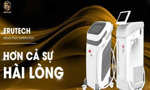 Erutech - chuyên cung cấp thiết bị spa chính hãng tại Hà Nội
