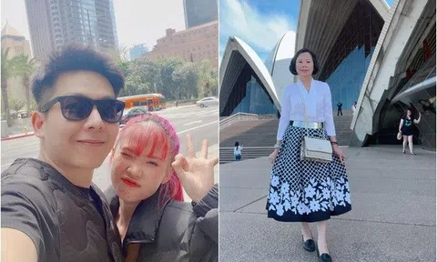 "Cừu Bông" Khởi My xuất hiện sau 6 năm lấy chồng kém 4 tuổi, tiết lộ sự thay đổi của mẹ ruột kể từ khi có con rể