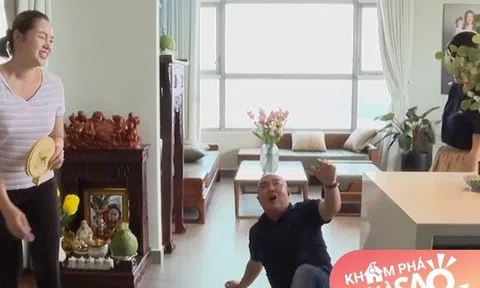 Á hậu nuôi 5 con tưởng nghèo khổ, ai ngờ đàn anh "ngất xỉu" khi bước vào căn nhà view triệu đô, có cả "rừng" rau