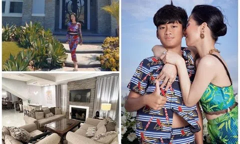 Sao Việt 24h: Lệ Quyên khoe biệt thự 400m2 ở Mỹ "để dành" cho quý tử, độ hoành tráng khiến dân tình choáng ngợp