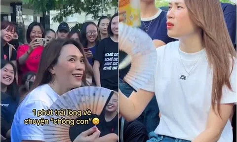 Mỹ Tâm bất ngờ thừa nhận "có chồng rồi", mọi người xung quanh ồ lên kinh ngạc