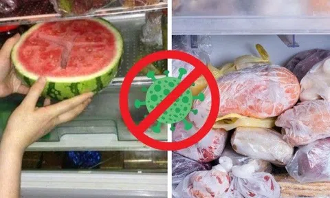 Dưa hấu cắt tủ lạnh một ngày với thịt trữ đông 1 tháng, cái nào nguy hiểm hơn? Rất nhiều người đều đang mắc sai lầm