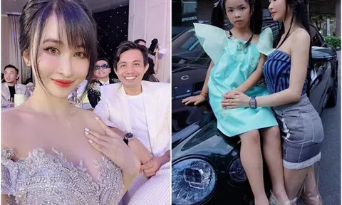 Vợ hai Minh Nhựa làm mẹ kế, sinh thêm 2 con riêng "đủ nếp đủ tẻ", có chia sẻ về con gái gây chú ý