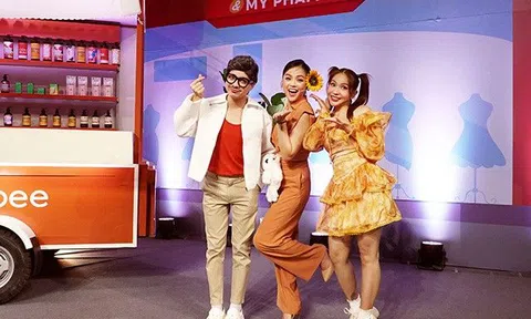 Bộ ba Khả Như - Hữu Đằng - Thu Quỳnh mang đến “tiểu phẩm” hài hước cùng ưu đãi nửa giá trong ngày 9.9