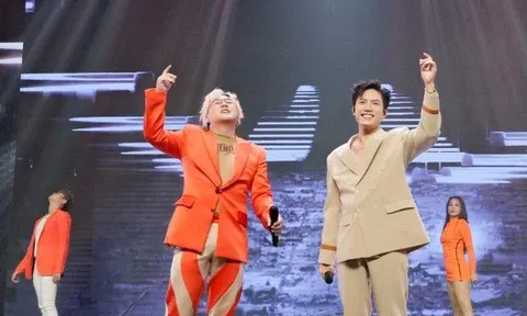 Trung Quân - Anh Tú hòa ca ấn tượng tại Siêu nhạc hội 9.9 trên Shopee Live