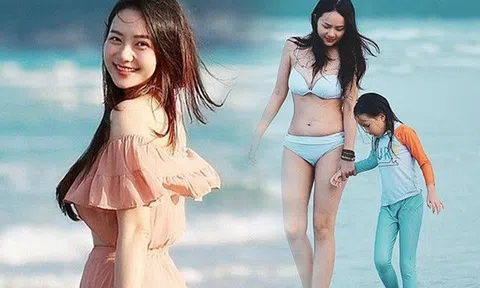 Giảm cân dáng gầy nhom, Phan Như Thảo diện bikini sáng cả bãi biển, nhưng nếu chọn khéo sẽ đẹp hơn